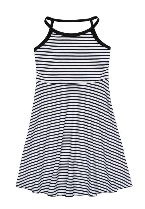 MINOTI Kjole  sort / hvid