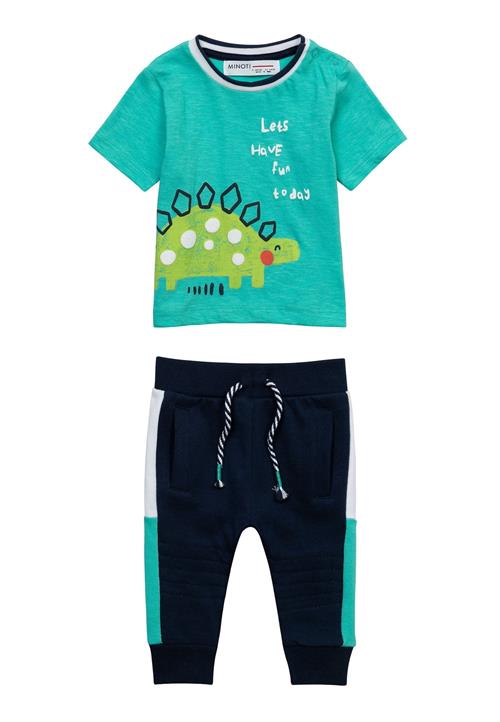 MINOTI Sæt  navy / turkis / grøn / hvid