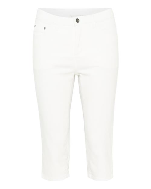 Kaffe Jeans 'KAzelina capri'  naturhvid
