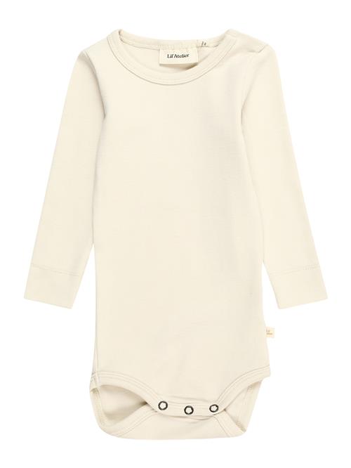 Lil'Atelier Sparkedragt/Body 'Gayo'  lysebeige