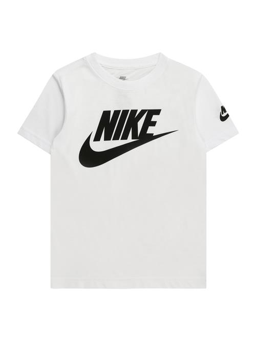 Nike Sportswear Shirts 'Futura Evergreen'  sort / hvid