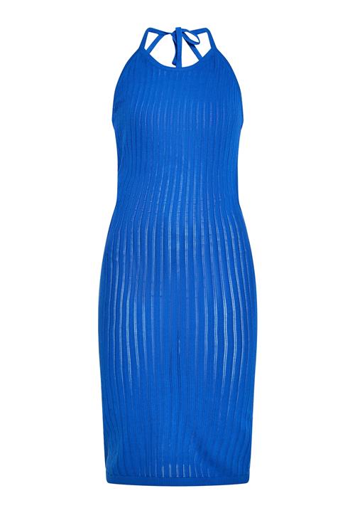 IZIA Strikkjole  koboltblåt