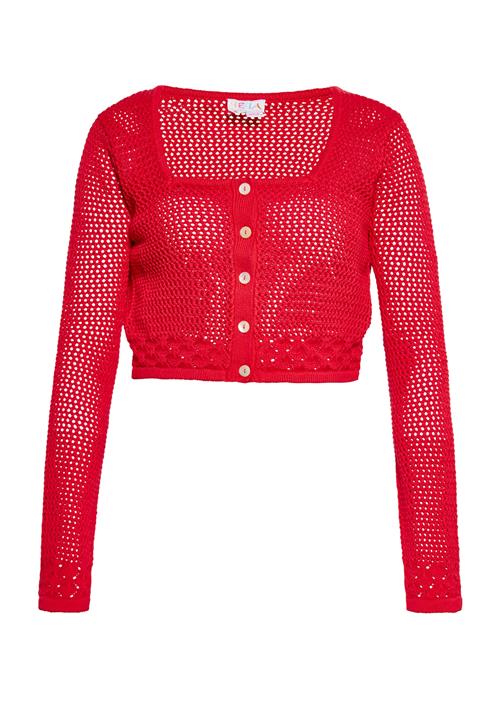 IZIA Cardigan  rød