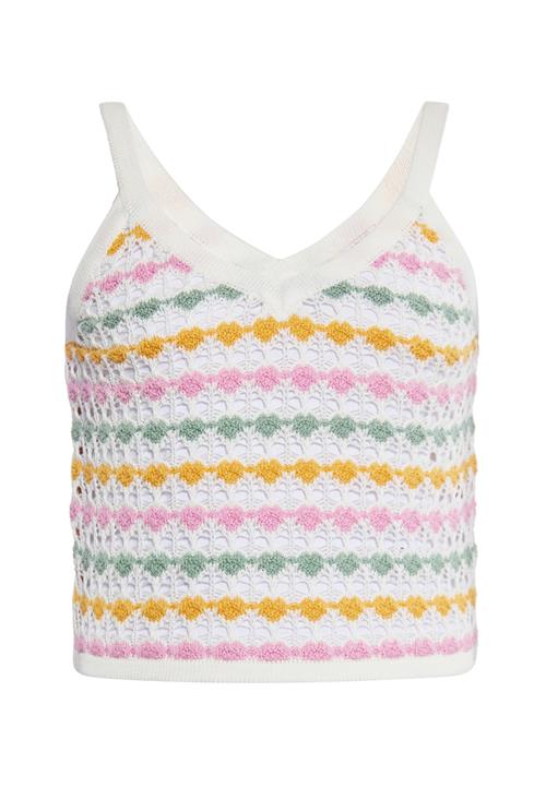 ebeeza Sticktop  mørkegul / gran / pink / hvid