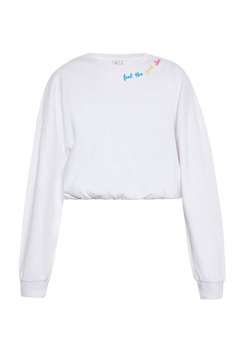 IZIA Sweatshirt  blandingsfarvet / hvid