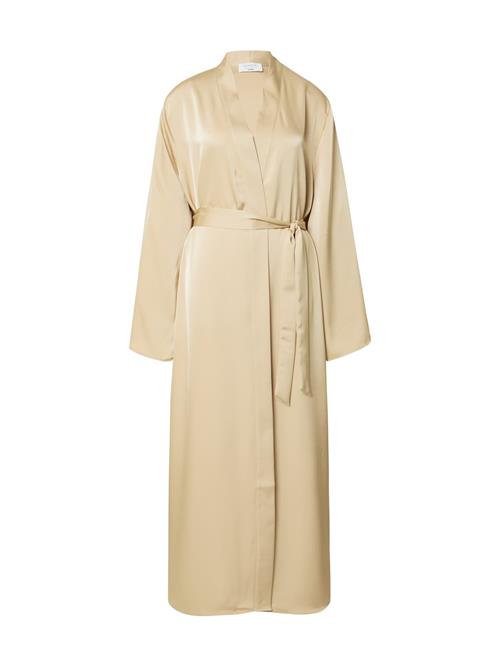 ABOUT YOU x Iconic by Tatiana Kucharova Morgenkåbe 'Kim'  creme