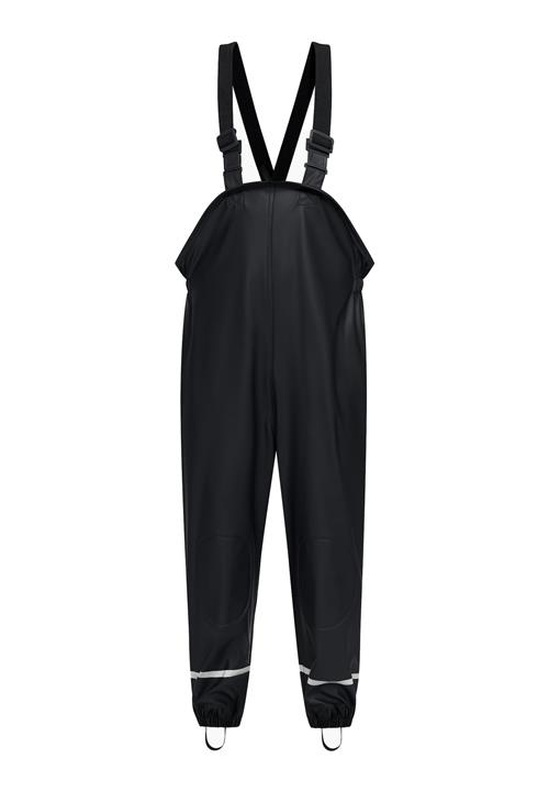 Schmuddelwedda Funktionsbukser  sort / sølv