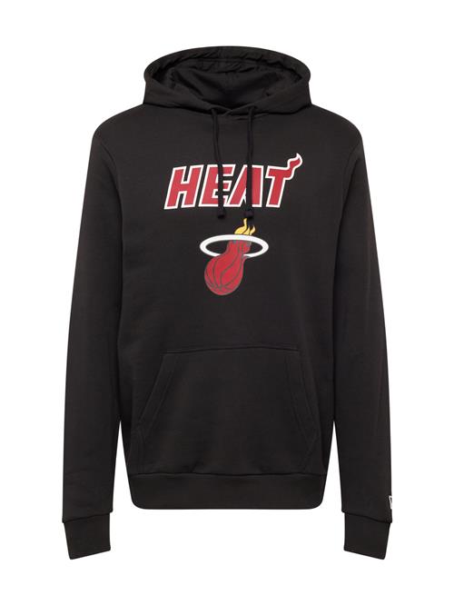 NEW ERA Sweatshirt 'MIAHEA'  gul / brandrød / sort / hvid