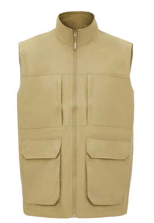 rovic Vest  camel