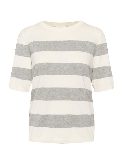 Kaffe Pullover 'KALizza'  grå / uldhvid