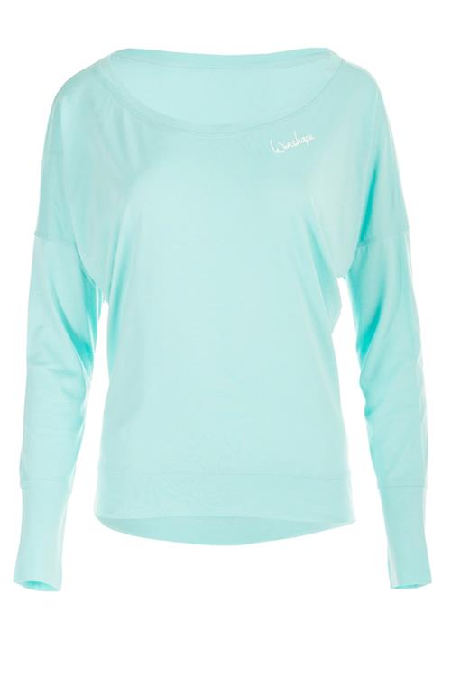 Winshape Funktionsbluse 'MCS002'  mint / hvid