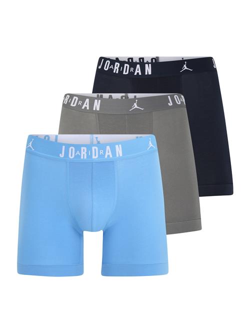 Jordan Boksershorts 'Flight'  natblå / lyseblå / grå / hvid