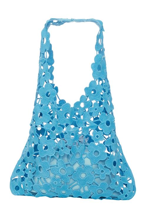 FELIPA Skuldertaske  azur / lyseblå