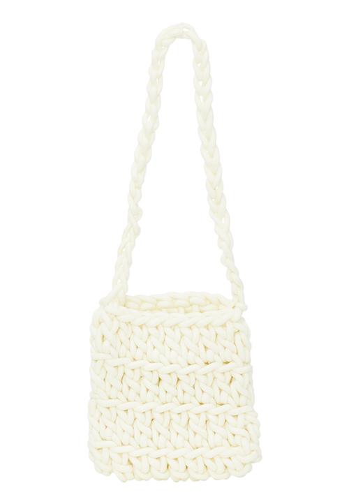 FELIPA Skuldertaske  uldhvid