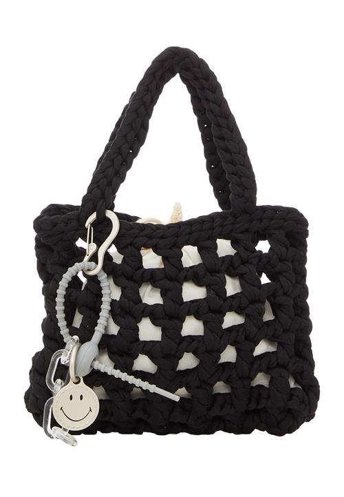 FELIPA Håndtaske  lysebeige / lysegrå / sort