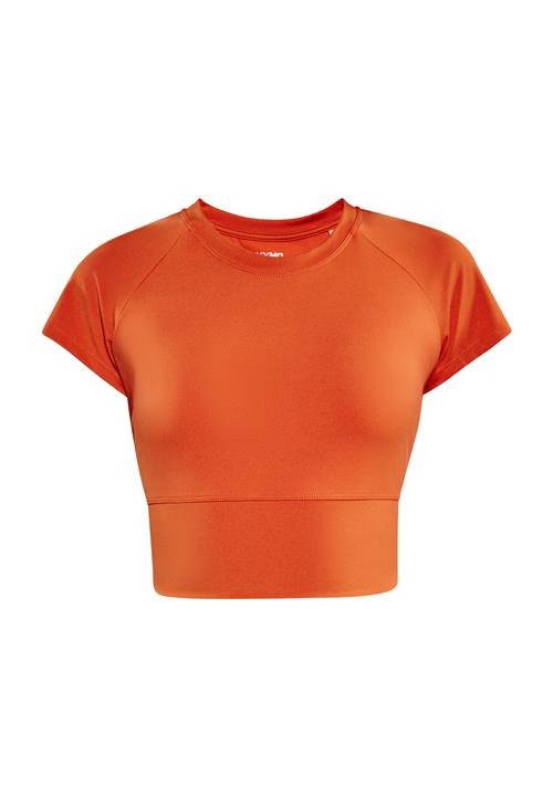 myMo ATHLSR Funktionsbluse  orange