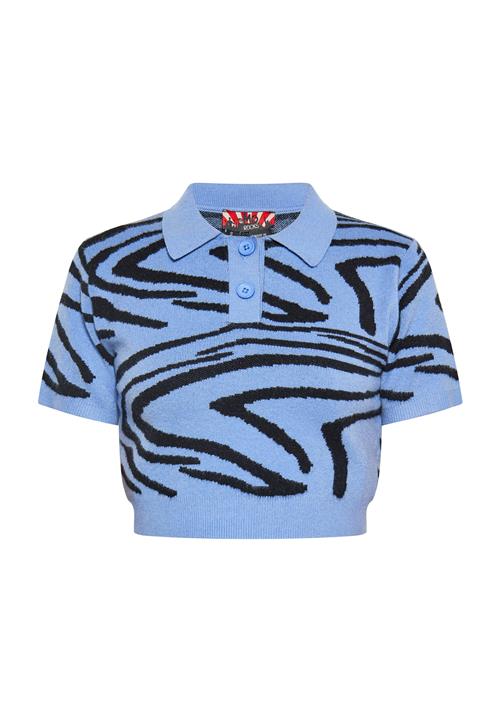 myMo ROCKS Sticktop  blå / sort