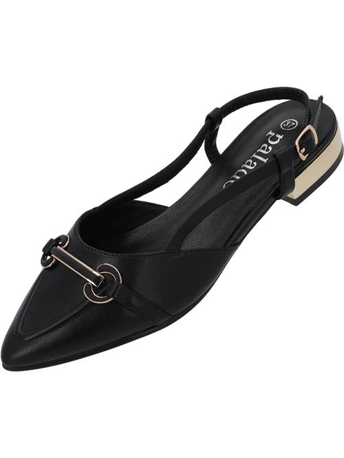 Palado Slingpumps 'Edef'  guld / sort