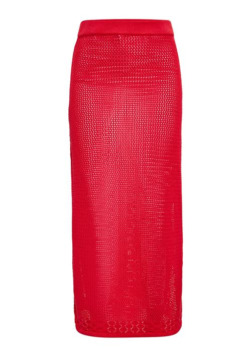 ebeeza Nederdel  rød