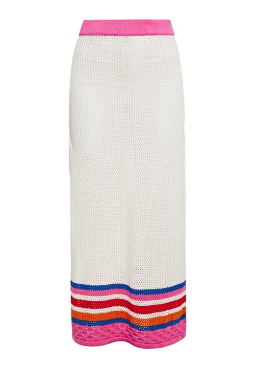 IZIA Nederdel  mørkeblå / lys pink / mørkerød / hvid