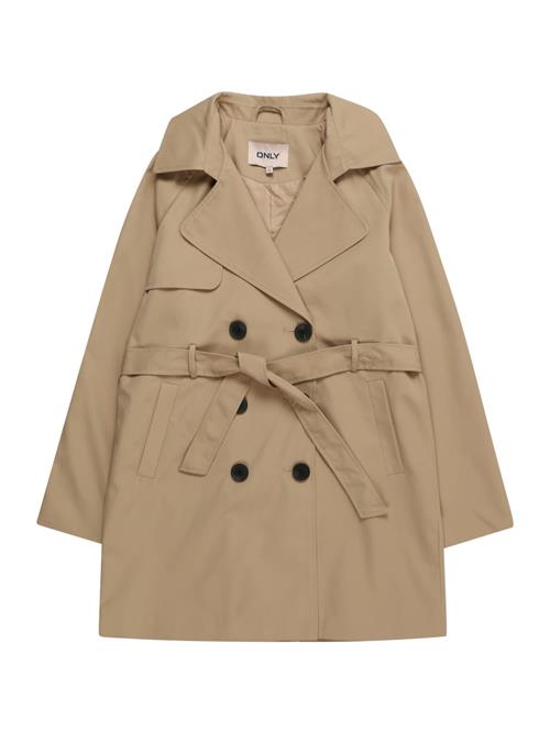 ONLY GIRLS Frakke 'Chloe'  mørkebeige