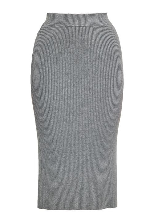 faina Nederdel  grå-meleret