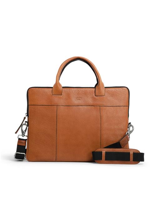 still Nordic Laptoptaske 'Richard'  cognac / sort