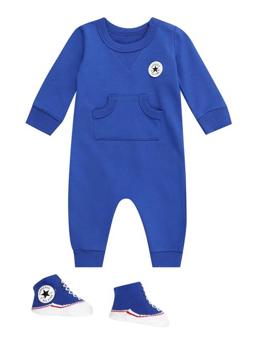 CONVERSE Sæt  ensian / rød / sort / hvid