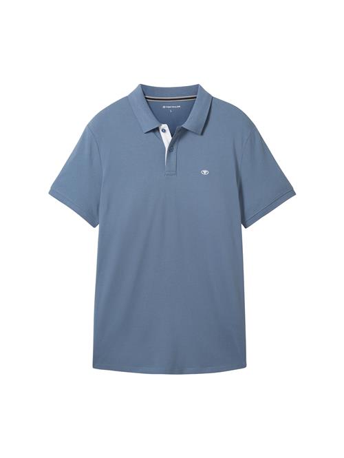 TOM TAILOR Bluser & t-shirts  røgblå / hvid