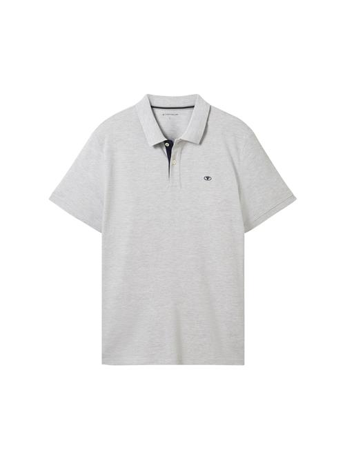 TOM TAILOR Bluser & t-shirts  navy / grå-meleret