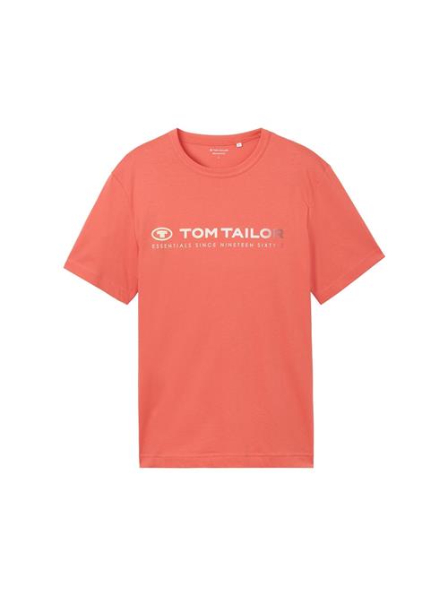TOM TAILOR Bluser & t-shirts  melon / hvid