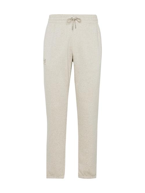 UNDER ARMOUR Sportsbukser 'Essential'  grå-meleret