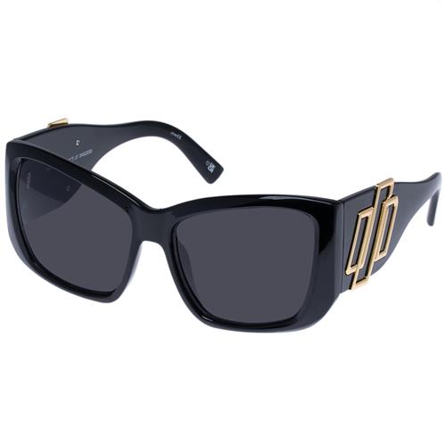 LE SPECS Solbriller 'Primal Instinct'  guld / sort