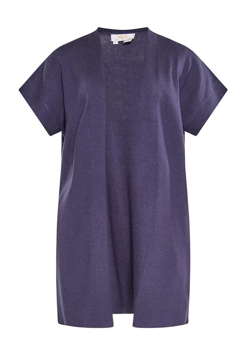 usha FESTIVAL Cardigan  mørkelilla