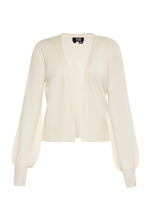 IPARO Cardigan  creme