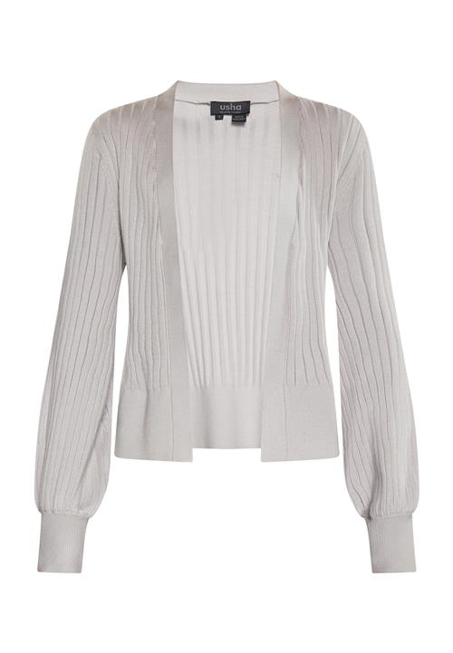 usha BLACK LABEL Cardigan  lysegrå