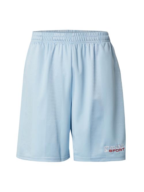 Karl Kani Bukser  lyseblå / blodrød / offwhite