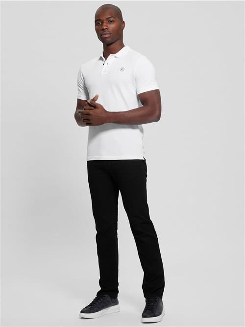 GUESS Bluser & t-shirts  sort / hvid