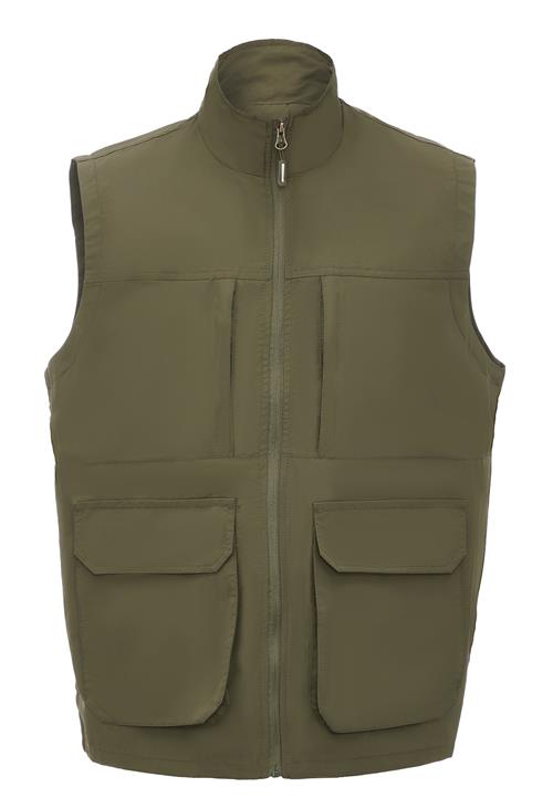 GRASSLAND Vest  oliven