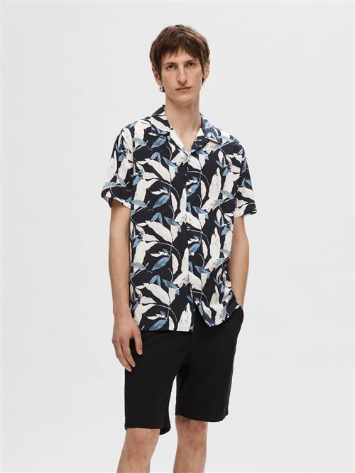 SELECTED Skjorte  blå / grøn / sort / hvid