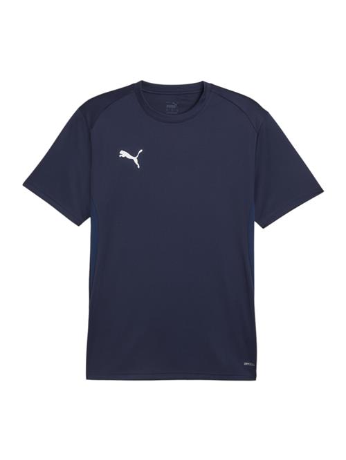 PUMA Funktionsskjorte 'TeamGOAL'  navy / hvid
