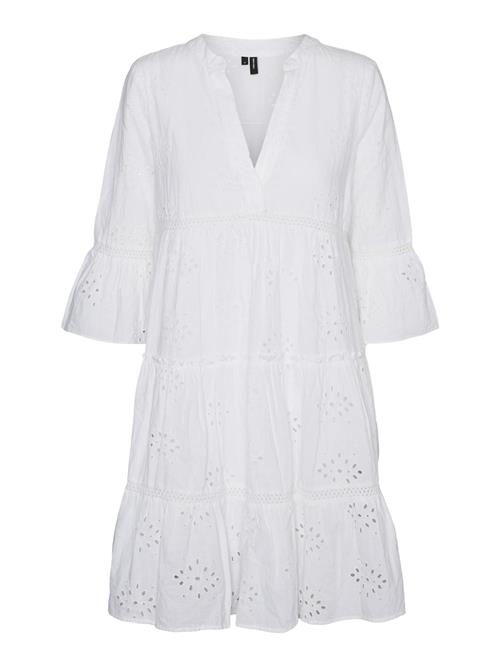 VERO MODA Blusekjole 'VMDICTHE'  hvid