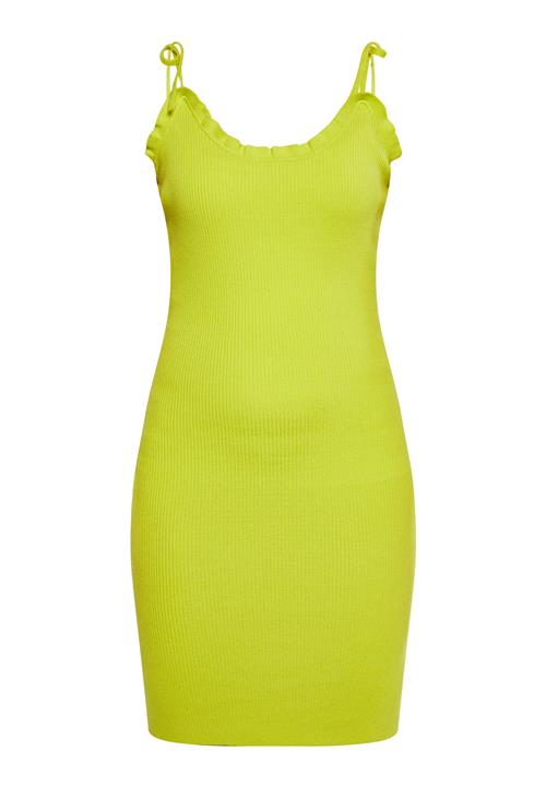 swirly Strikkjole  æble