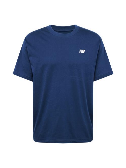 new balance Bluser & t-shirts 'Essentials'  mørkeblå / hvid