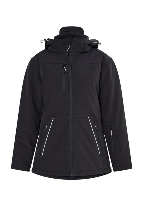 ICEBOUND Funktionsjakke  sort / hvid