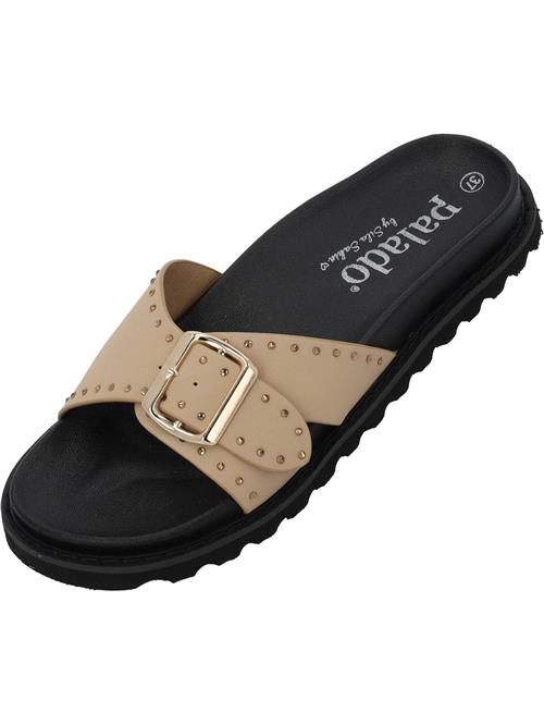 Palado by Sila Sahin Pantoletter 'Cirlo'  beige