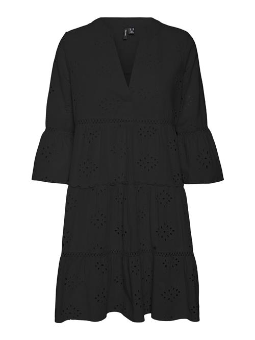 VERO MODA Blusekjole  sort