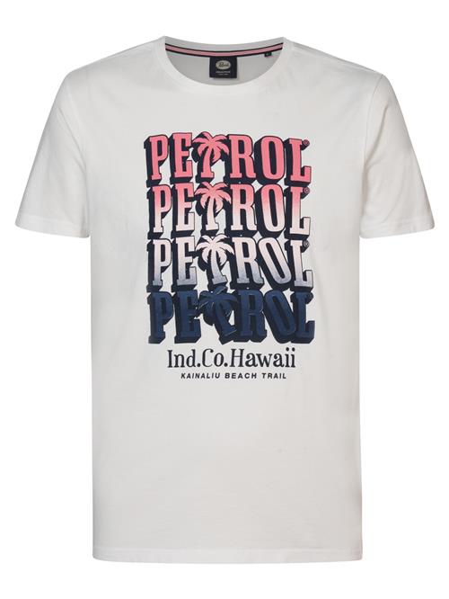 Petrol Industries Bluser & t-shirts 'Radiance'  navy / pitaya / rosé / hvid