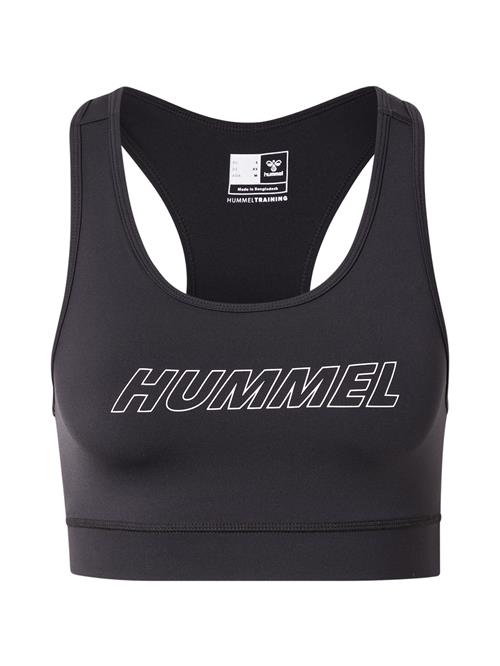 Hummel Sports-BH 'TE FUNDAMENTAL'  sort / hvid