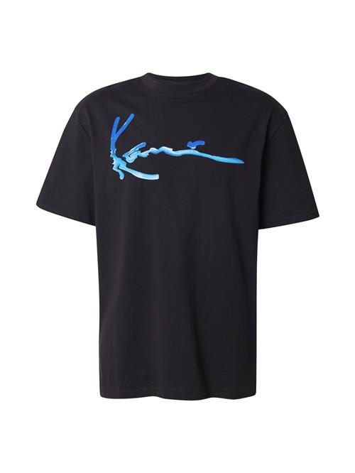 Karl Kani Bluser & t-shirts  aqua / sort / hvid